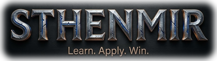 Sthenmir — Learn. Apply. Win.